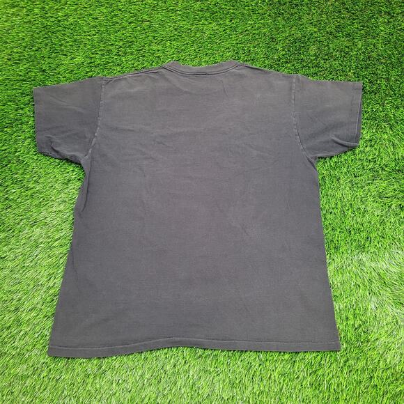 Vintage Animal Shirt L/XL 23x27 Cougar Black - Picture 4 of 14